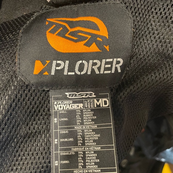 MSR Motorcycle Touring Jacket - Picture 6 of 7